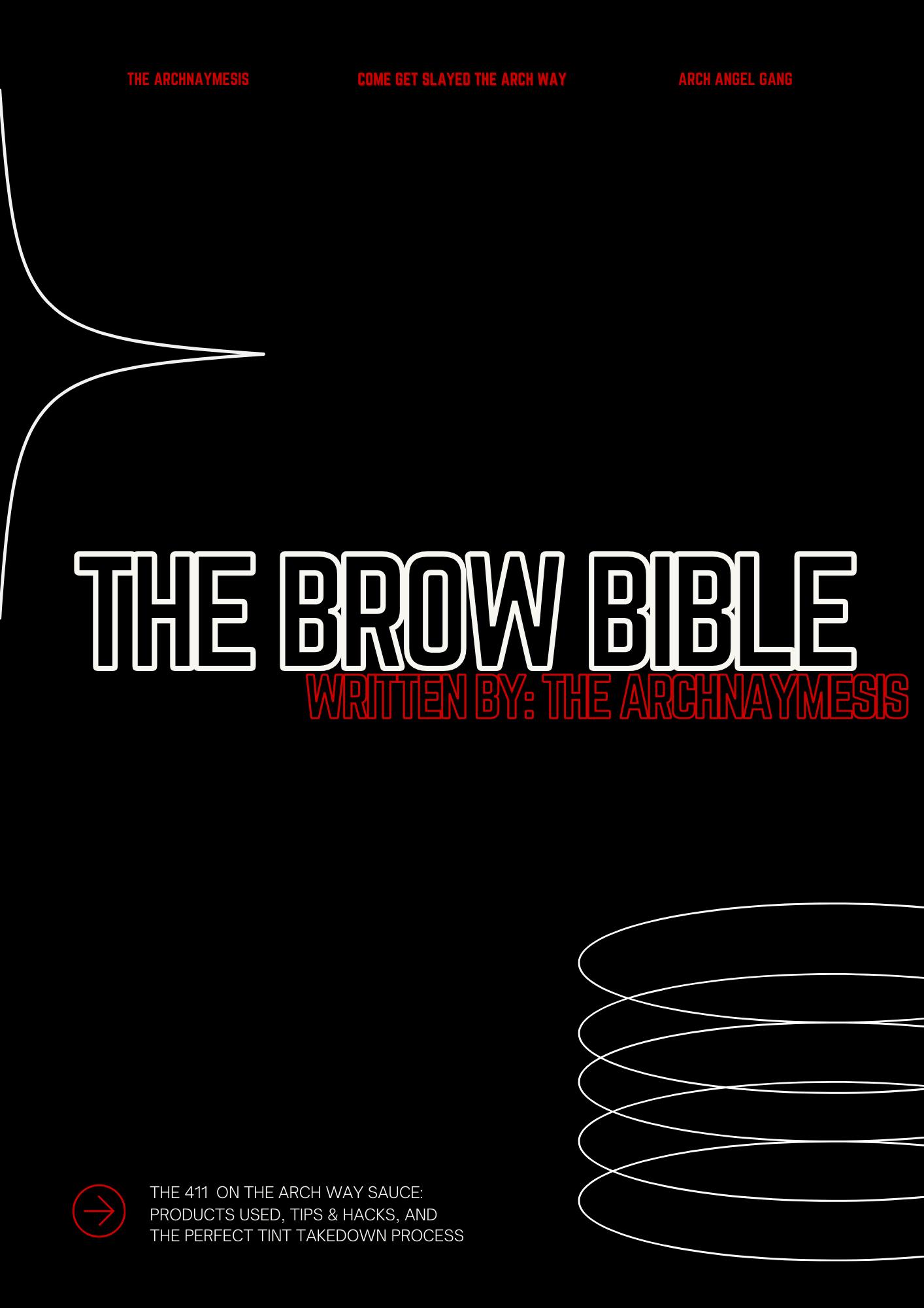 THE BROW BIBLE